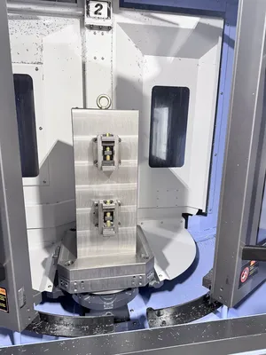 Used 2025 DN SOLUTIONS NHP 4000 Horizontal Machining Centers Iowa US | Machine Tool Emporium #1498639