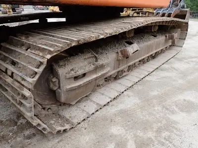 Used 2013 DOOSAN DX350 LC-3 Crawler Excavators Massachusetts US | Brookside Equipment Sales #1422139