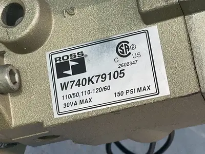 Used ROSS W740K79105 Pumps Ohio US | HGR 24 #1265785