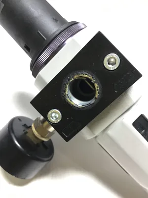 Festo LFR-D-MIDI/A643 Filter Regulator & Pressure Gauge Max Press 240PSI (16bar)