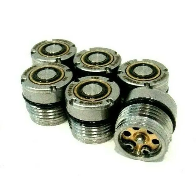 LOT OF 6 NEW KOSMEK JVA0200-W COUPLERS JVA0200W