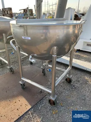 USED Groen 100 Gallon Groen Kettle, 316 S/S, 25#
