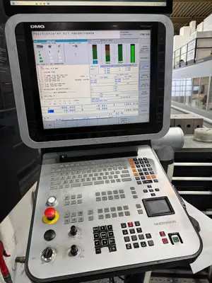 2009 DMG MORI DMU-210P Machining Centers, 5 Axis | Asset Exchange Corporation (9)