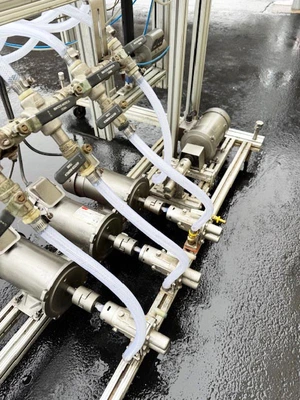 Equipment Express (E-PAK) 8-Valve Inline Bottle Filler