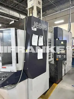 Used 2003 ENSHU JE60S Horizontal Machining Centers US | FRANKE CNC, LLC #1371012