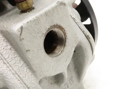 Conde 55730S Vacuum Pump W Automatic Oiler 3/4" NPT 3/4" Double Shaft