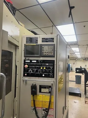 2002 MITSUI SEIKI HU40A Horizontal Machining Centers | 520 Machinery Sales LLC (6)