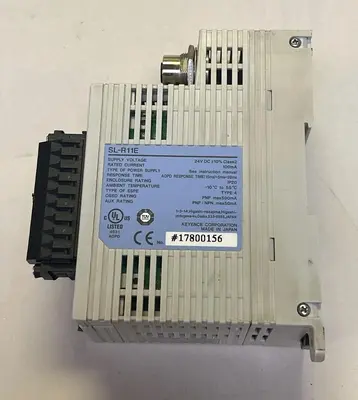 Used KEYENCE SL-R11E Industrial Controls Ohio US | Surplus Asset Holdings #1238989