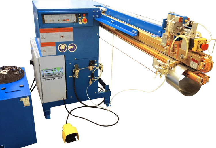 New | in-Stock ISM SPIRAL MACHINERY _UNKNOWN_ Longitudinal Seam Welders New Jersey US | H. Weiss Machinery & Supply #1231762