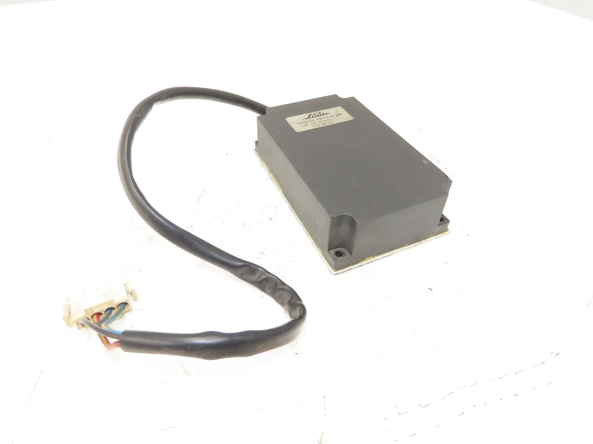 Linde 79174 01 240 Electric Forklift Power Inverter Module Removed From E18C-02