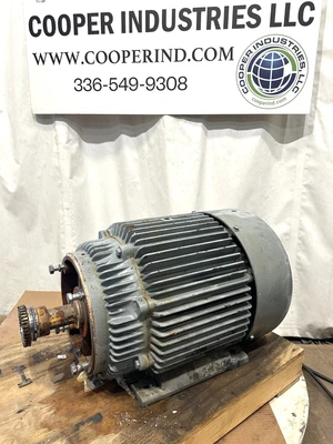 Used _UNKNOWN_ 5VC 326TTFS6526DU A.C. Motors West Virginia US | Cooper Industries #1409684