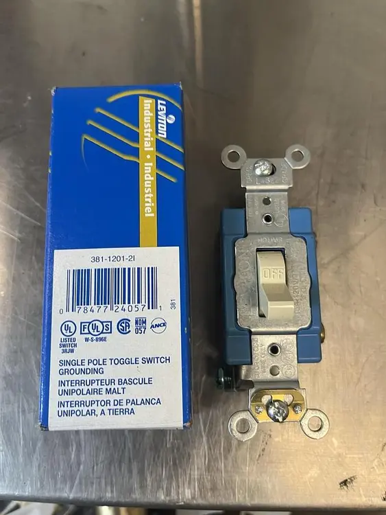 New | in-Stock LEVITON 1201-2I Miscellaneous Equipment (Electrical & Power) Ohio US | Surplus Asset Holdings #1485601