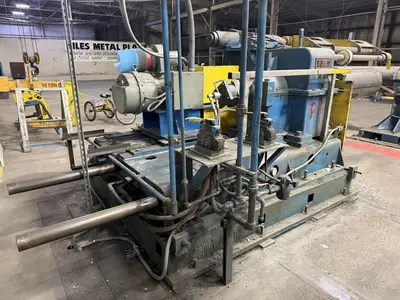20,000 LB x 54" SECO MODEL1860 MOTORIZED COIL RECOILER, 100 HP: YOBRO #25239