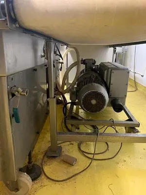 Double Chamber Vacuum Packager with Dip Tank