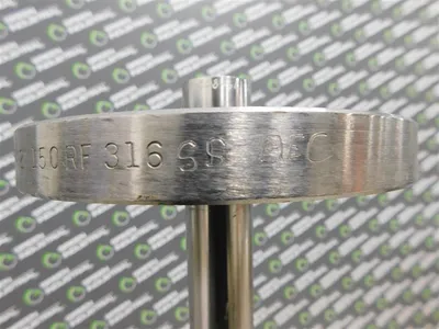 Unbranded 21.375in 79-862-1036 Thermowell 6in Flange CL150 3/4in NPT Used