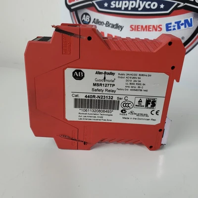 Allen-Bradley 440R-N23132 Safety Controllers & Relays | American Industrial Supply Co. (4)
