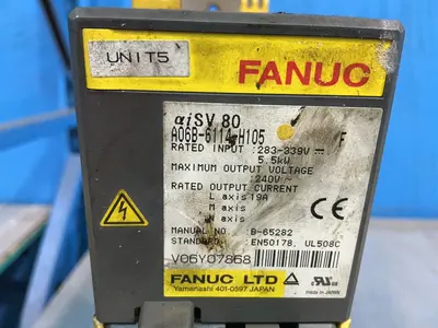 Used FANUC A06B6114H105 Servo Drives Ohio US | HGR 24 #1335277