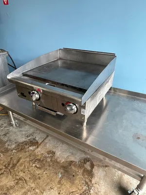 USED Commercial Flat Top Griddles