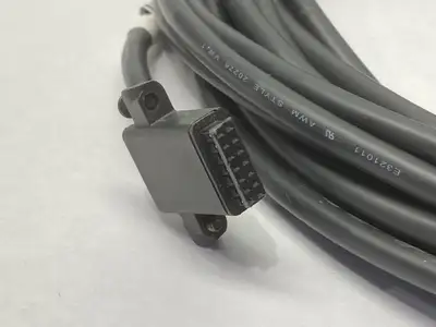 GL-RP10PM | Keyence  Single-Ended Main Unit Connection Cable CUT TO 20' - Used