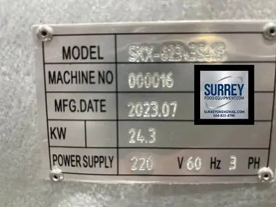 Used SINMAG SK2-623 Ovens British Columbia CA | Surrey Food Equipment #1394871