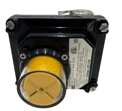 NEW SENITEC ZABAA-25150 VALVE POSITION INDICATOR DEVICE ZABAA25150
