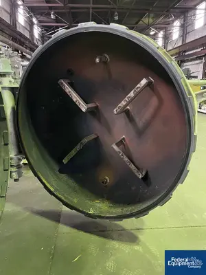 USED Tokyo Clutch Door Co. 1,650 MM Tokyo Clutch Door Co Horizontal Autoclave, C/S, 107/107#