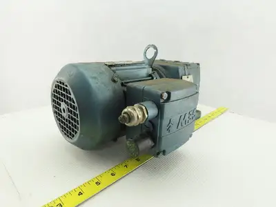 Sew Eurodrive R37DT71C4TFIS 1/3HP Motor 230/460V 3Ph W/44.81:1 Inline Gearbox