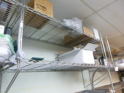 2-Tier Wall Shelf