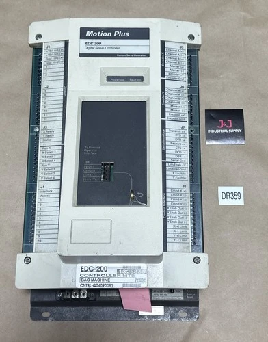 Used Motion Plus EDC200 Servo Drives Indiana US | J&J Industrial Supply #1078344