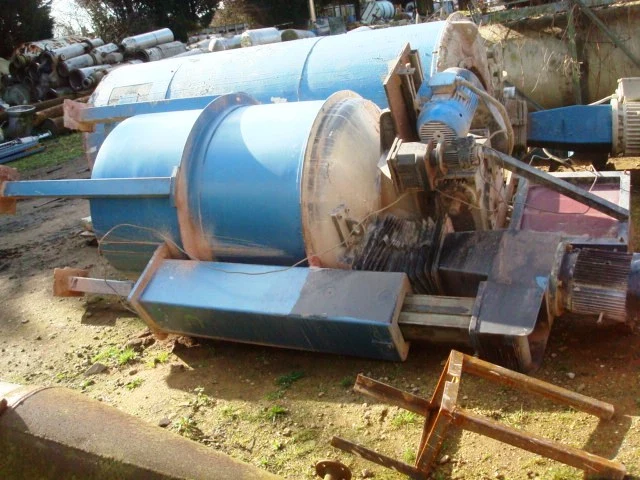 1500L M/S Torrance Combination Mixer
