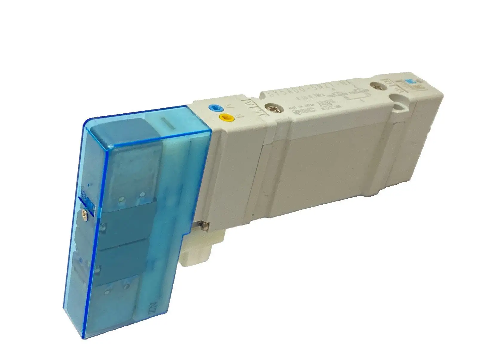 Used SMC Pneumatic Solenoid Valve 5-Port Solenoid Valves Michigan US | Maverick Industrial Sales #1391209