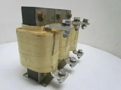 Siemens 4EU2452-2UA00-0A Mains Choke 3-Phase Reactor 400-480V 160 Amp SIDAC-D