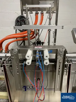 USED Accutek Accutek Inline Piston Filler, Model AVF2.8