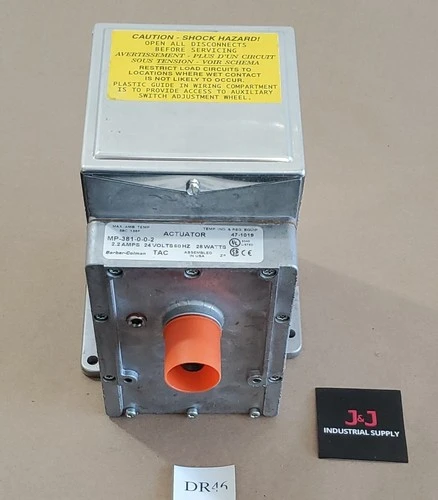 New | in-Stock Barber Colman MP-381-0-0-2 HVAC Parts and Equipment Indiana US | J&J Industrial Supply #1075634