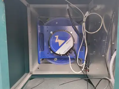 CamCleaner Horizontal System