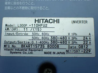 USED HITACHI L300P110HFU2