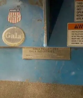 2004 GALA PAK7 Die Face Pelletizers | Perry Equipment (5)