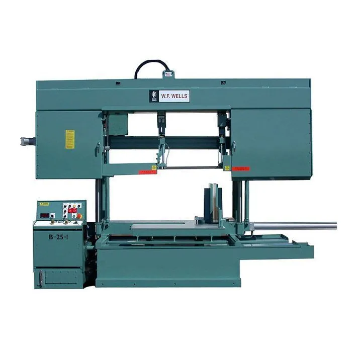 New | in-Stock WF WELLS B-25-1 Horizontal Band Saws Florida US | Sierra Victor Machinery #262104