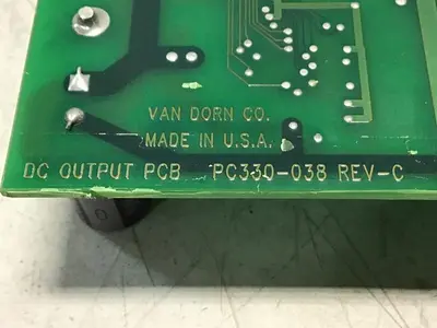 USED VAN DORN 330-038
