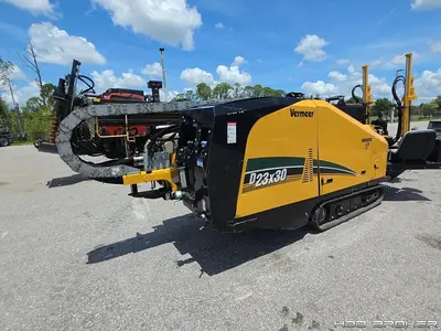 Used 2016 VERMEER 2016 VERMEER D23X30 S3 Drill Rigs Florida US | HDD Broker #1346203