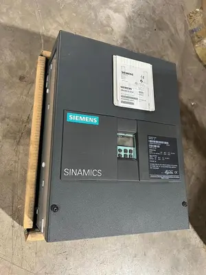 Siemens 6RA8075-6FV62-0AA0-Z G00 S01 DRIVE ARMATURE INPUT 50-480VAC - STK CC11