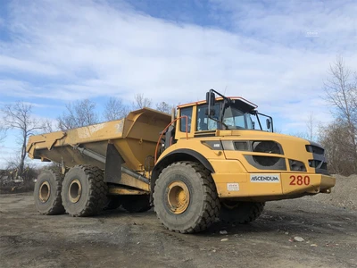 Used 2015 VOLVO A40G Articulated Dump Trucks New York US | Abele Tractor #1343143