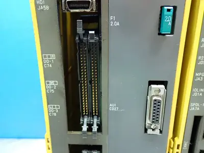Used FANUC A02B0228B502 CNC & N/C Controls Ohio US | HGR 24 #878609