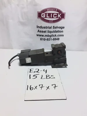 Mitsubishi GM-JW Geared Motor 3/3.6 RPM 1:5 Gear Ratio