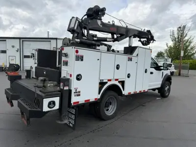 Used 2017 FORD F550 Misc Trucks Washington US | Puget Sound Truck Sales #1540979