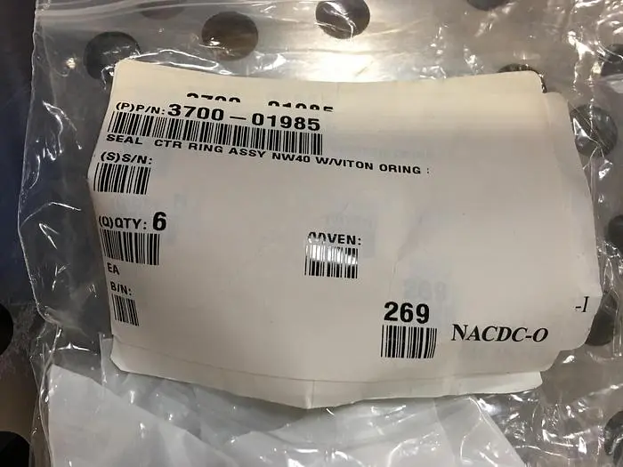 Used AMAT 3700-01985 Semiconductor Parts | Advanced Capital Equipment Sales #431076