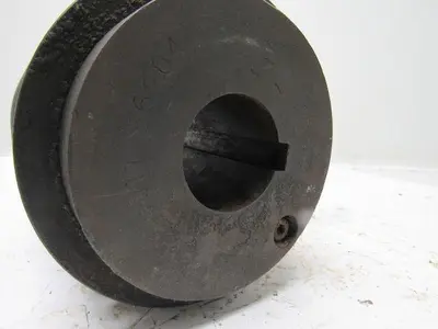 Sheave/Pulley 8 Groove 6" OD B Belt  1-7/8" ID Keyed Bore