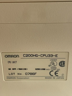 NEW OMRON C200HG-CPU33-E CPU MODULE C200HGCPU33E