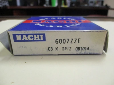 NEW Nachi 6007ZZE C3