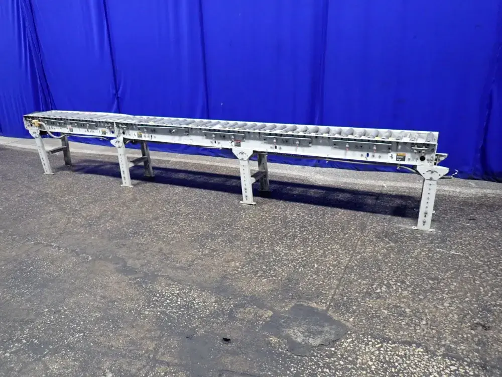Hytrol 13" X 180" X 30" Roller Conveyor
